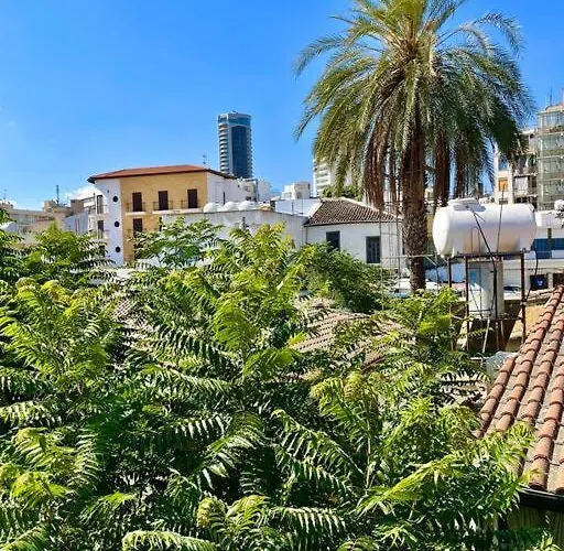 Demetra 1 Bdr Down Town Nicósia