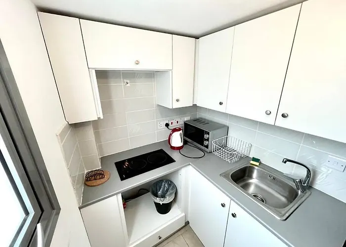 Demetra 1 Bdr Down Town * Nicosia